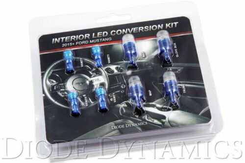 Interior LED Light Upgrade Kit for 2015-2017 Ford Mustang Vanity, Map, Glove