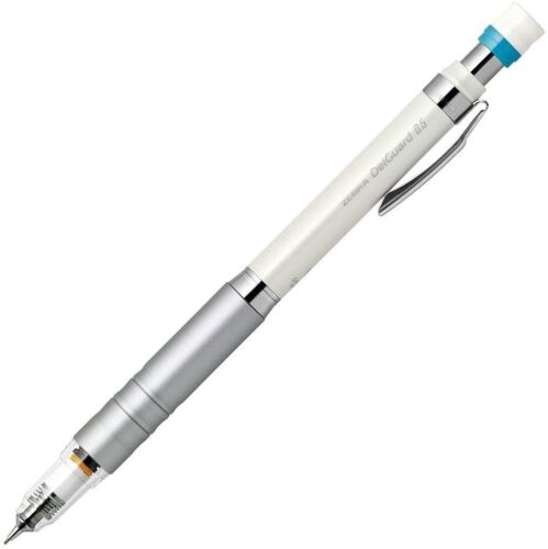 from Japan Zebra Mechanical Pencil Delguard Type Lx 0.5mm P-MA86-W White Body