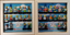 The Simpsons Series 1 and 2 2 Frames LEGO Minifigure Display Case // Frame