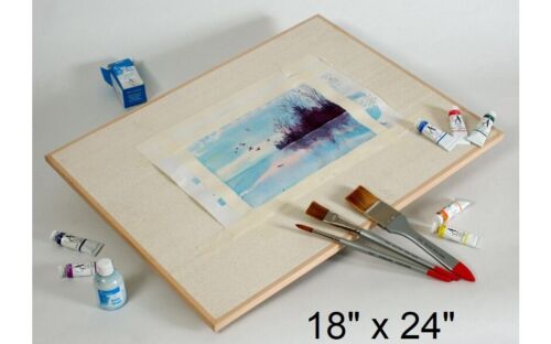 Frisk Artists Lightweight Drawing Board Half or Quarter Imperial Painting Design 