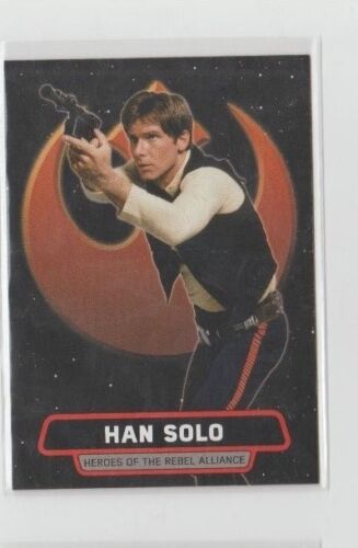 2016 Star Wars Rogue One Mission Briefing Heroes Insert Trading Card 3 of 9 