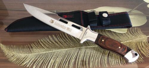 M5 Columbia Inox Inoxydable HUNTER CHASSEUR HUNT CHASSE couteau de chasse chasseur couteau