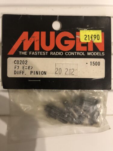 Mugen differential-pinion-ref c0202-new packs 