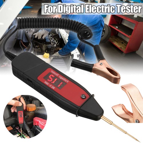 Détecteur de Tension Ac Dc Testeur de Tension Automobile Lampe Témoin Outil