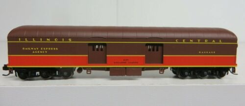 *FREE SHIPPING* WOT ILLINOIS CENTRAL 60/' Baggage-Express Car #675 400