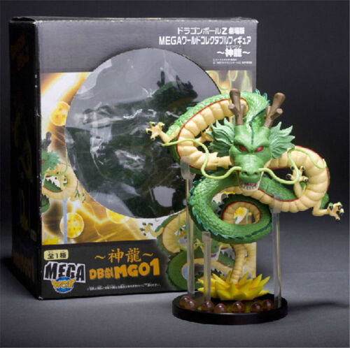 Dragon Ball Z God Dragon Shenlong Shenron Figure With Ball Collection New in Box