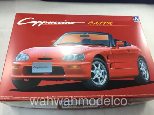 Details about   Aoshima 051498 1/24 The Best Car GT #20 EA11R Cappuccino 