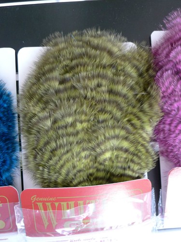 Whiting Chickabou Grizzly 9 Farben Auswahl Whiting Grizzly dyed Chickabou