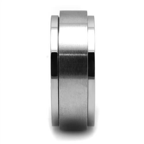 Mens spinner ring 8mm wedding band thumb stainless steel no tarnish new 2919
