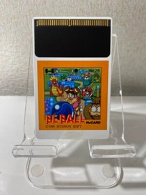 Be Ball Chew Man Fu CIB PC Engine HuCard TG16 TurboGrafx-16 Japan Import