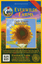 1 Lb Grey Stripe Sunflower Wildflower Seeds Everwilde Farms Mylar Seed Packet