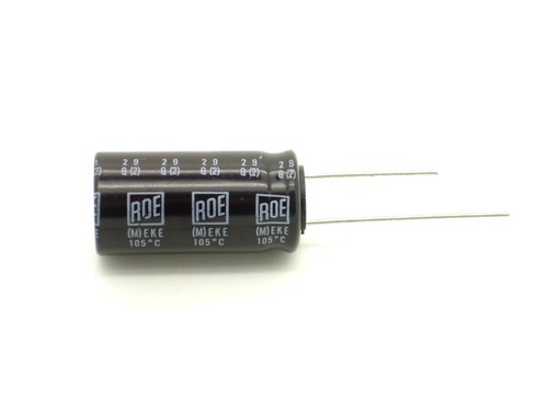 1x Roe 470µf 100v-ø16x32mm,105 ° C M a18 EKE Elko, electrolytic capacitor, RDE