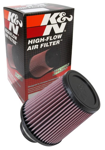 KN Univers 5/"T RU-4870 K/&N Universal Rubber Air Filter 2-3//4/"FLG 6/"B 6-1//2/"H