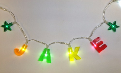 SHANE Personalised LED Name In Lights Any name available Your Name in Lights