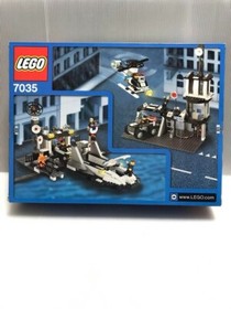 LEGO 7035 World City Police HQ 2003 Police Sealed Box Set