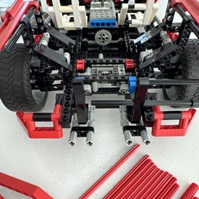 LEGO TECHNIC: Super Street Sensation (8448) - Incomplete. See Description