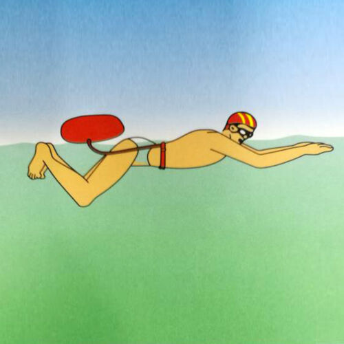 Sicherheitsschwimmboje verärgert aufgeblasene Flotation für Schwimmbad