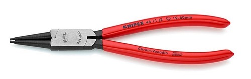 KNIPEX 4411J2 Sicherungsringzange gerade 19-60 mm