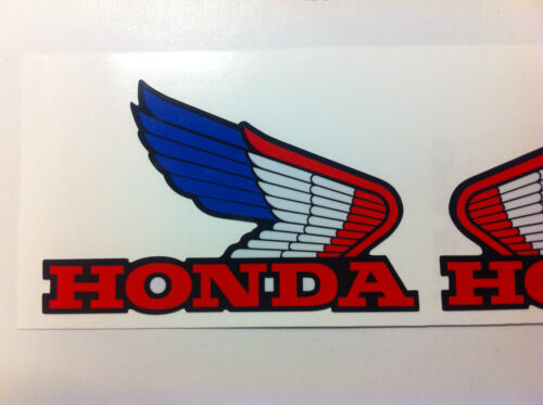 Honda ATC Wings Stickers 1985 ATC 200X  ATC200X 70 Decals Hondaline