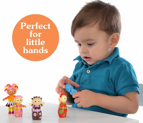 In the Night Garden Ninky Nonk Figures Figure Figurine Set of 6 Characters