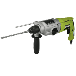 710W 3-Function Rotary Hammer Drill 110V WORX Professional WU330L