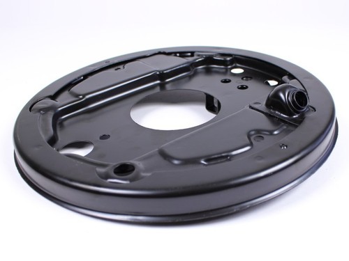Furgoneta VW t2 spritzblech polvo chapa disco de freno trasera derecha 1,6 1,7 1,8 matrícula