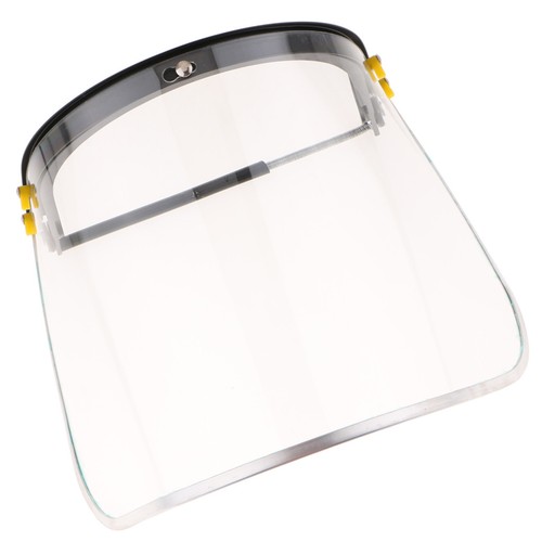 Bionic Face Shield Helmet Mask Clear Visor Protective Cover Safety Grinding