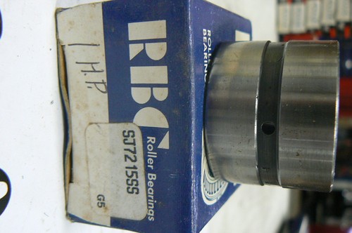 RBC SJ7215SS PRECISION GROUND NEEDLE BEARING