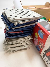 K'nex Super Mario 3D Land Bowser's Castle Building Toy Set Knex READ