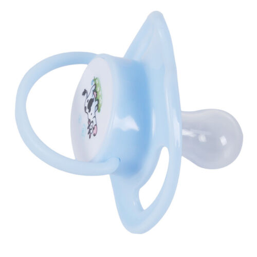 Newborn Kids Baby Orthodontic Dummy Pacifier Silicone Teat Nipple Soother