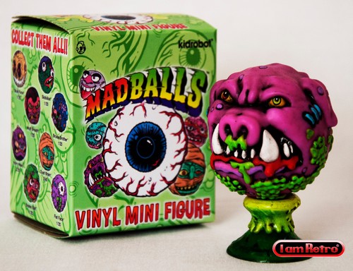 Swine Sucker Mad Balls Kidrobot Vinyl Mini Figure Brand New Madballs