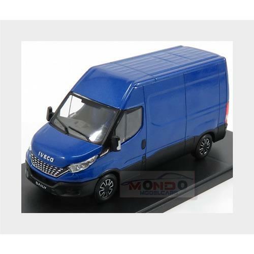 Iveco Fiat New Daily 35-210 Van Hi-Matic My 2019 Blue Met ELIGOR 1:43 ELI116460