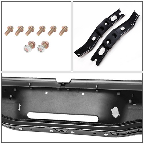 FOR 1995-2004 TOYOTA TACOMA TRUCK HEAVY DUTY REAR STEP BUMPER FACE BAR ASSEMBLY