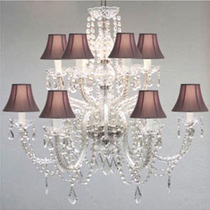 Murano Venetian Style Crystal Chandelier Murano Venetian Style Crystal Chandelier