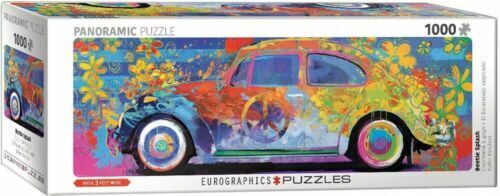 EuroGraphics Puzzles 1000 Pièces Jigsaw Beetle Splash panoramique EG60105441