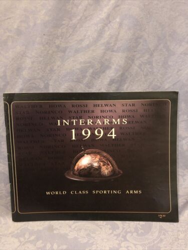 Interarms 1994 Firearms Catalog 