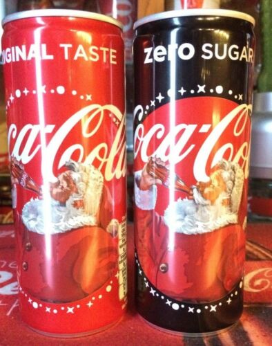BENELUX  Coca-Cola Santa 250 ml cans set 2018  cans-boîtes-dozen-latas-blikken 