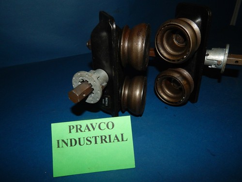 CM Columbus McKinnon Corporation Series 632 1//2Ton Max Hoist Trolley