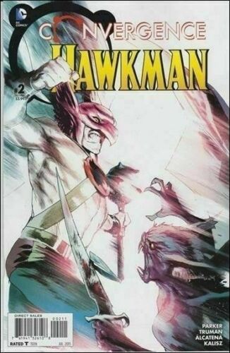 CONVERGENCE HAWKMAN #2 JULY 2015 DC NM COMIC BOOK 1