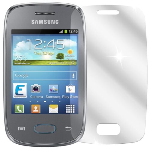 6x Samsung Galaxy Pocket Neo Protector de Pantalla transparente