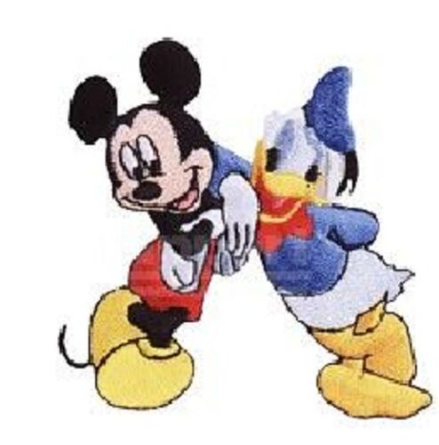 Disney Applikation Flicken zum Aufbügeln Mickey Minnie Pluto usw. Aufnähen