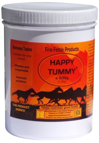 Fine Fettle Products Happy Tummy Horse Pony rebalancing the acid//alkaline of ...