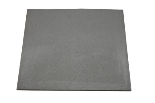 Mid Grey Indoor Contract Quality Rubber Terrazzo Chip Confetti Tiles 500x 3mm