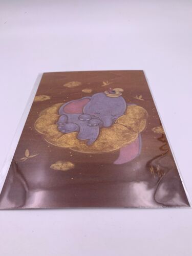Disney Wonderground Gallery "Dumbo" postcard By Martin Hsu 