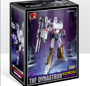 Deformation toy THF-03T transparent version of MP36 megatron head and chest