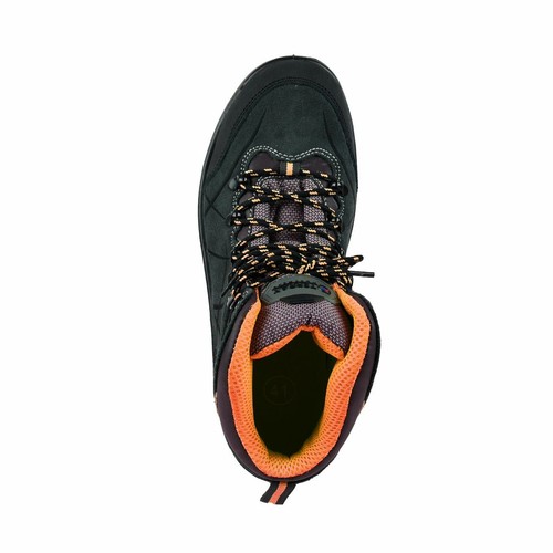 Grau//Orange TERRAX WORKWEAR Sicherheitsstiefel S1P
