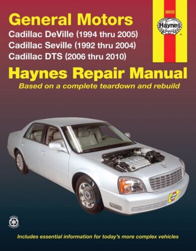 Repair Manual-Base Haynes 38032 