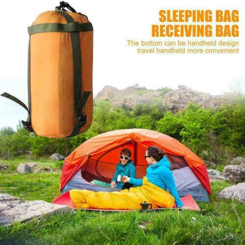 Waterproof Compression Stuff Sack Outdoor Hiking Camping Sleeping A5C7 V0E6