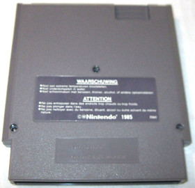 galaga authentique version originale nintendo nes eec