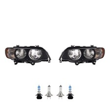 Phares Osram Nuit Breaker Brun Laser Convient pour BMW X5 E53 Lot Gauche Droite